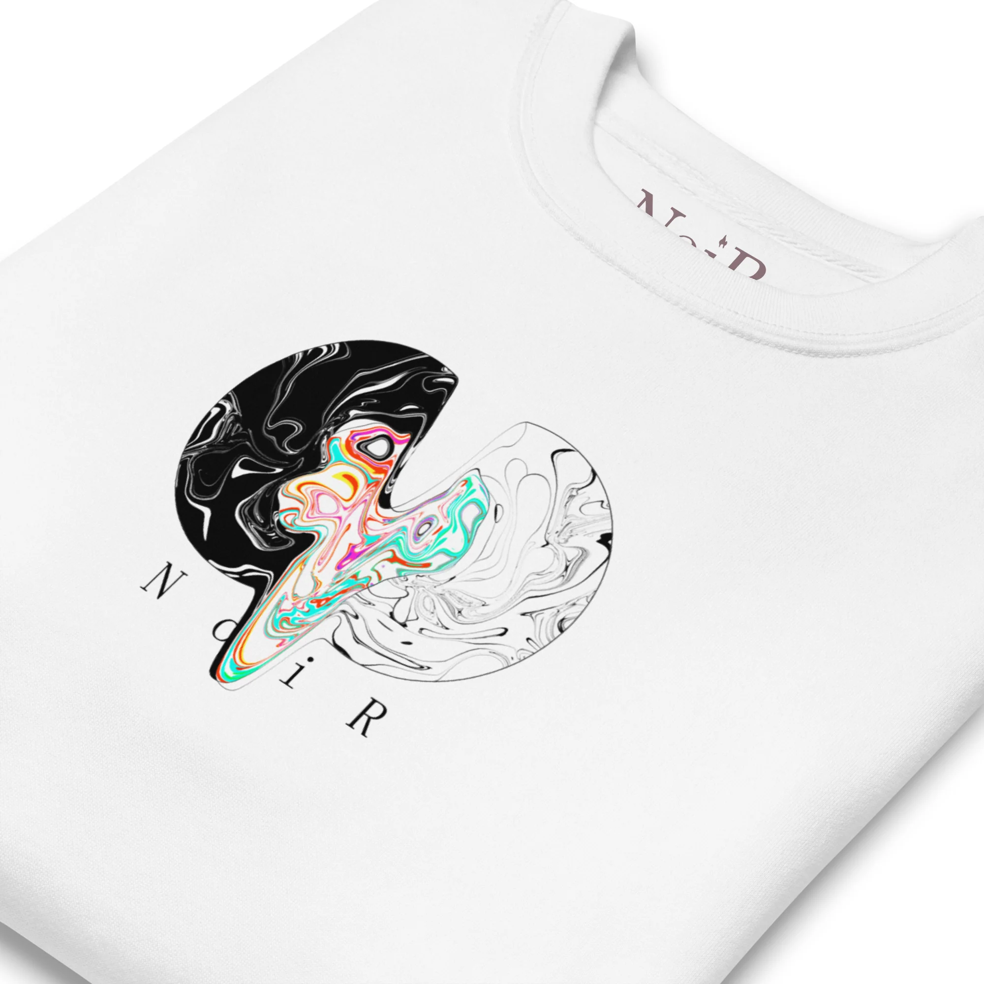 NoiR Original Series L001 "abStrACT" Sweater - Image 4